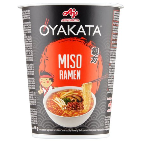 OYAKATA MISO RAMEN - AJINOMOTO - 66G
