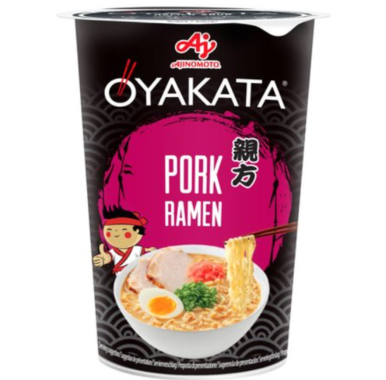 OYAKATA PORK RAMEN - AJINOMOTO - 66G