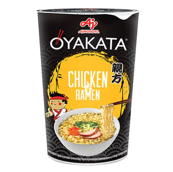 OYAKATA CHICKEN RAMEN - AJINOMOTO - 66G