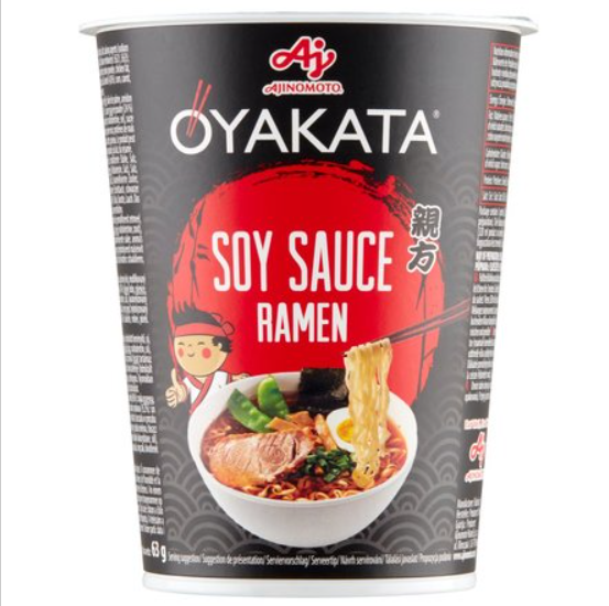 OYAKATA SOY SAUCE RAMEN - AJINOMOTO - 68G