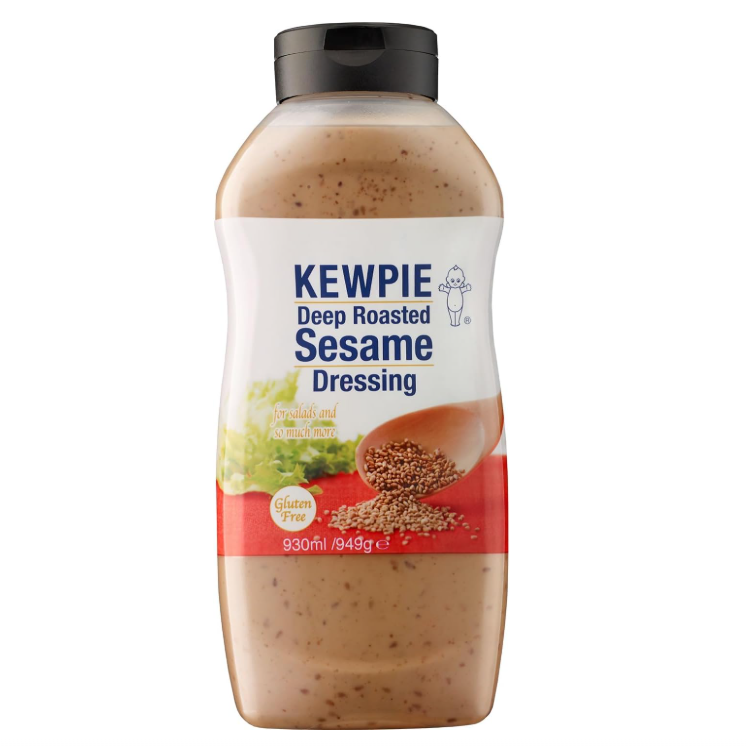 DRESSING GIAPPONESE AL SESAMO TOSTATO (GLUTEN FREE) 930ML