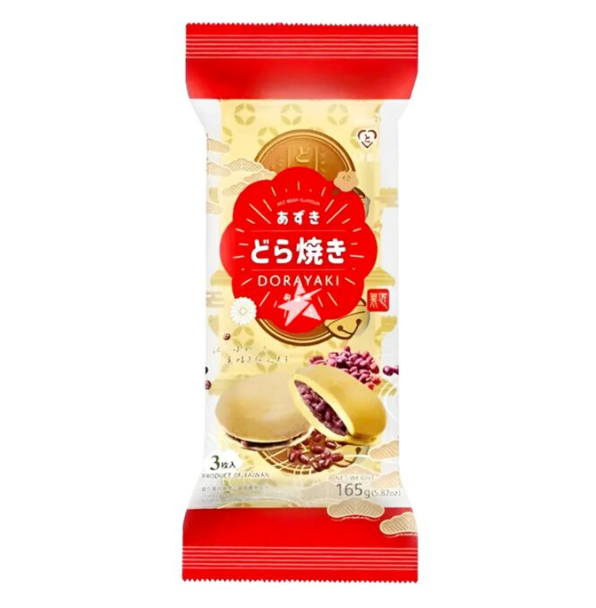 DORAYAKI GIAPPONESE CON CREMA DI FAGIOLI ROSSI AZUKI – 165G