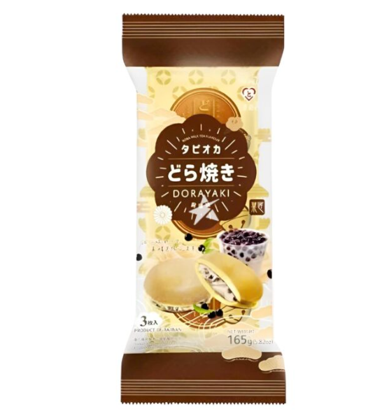 DORAYAKI GIAPPONESE CON CREMA AL LATTE E TAPIOCA – 165G