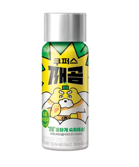 BEVANDA ANTI-HANGOVER – KKAEGOM – CONQUEROR – DRINK COREANO – 100ML