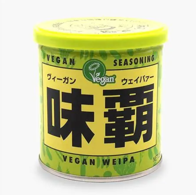 VEGAN WEIPA - CONDIMENTO GIAPPONESE IN POLVERE - BRODO VEGANO - 250G