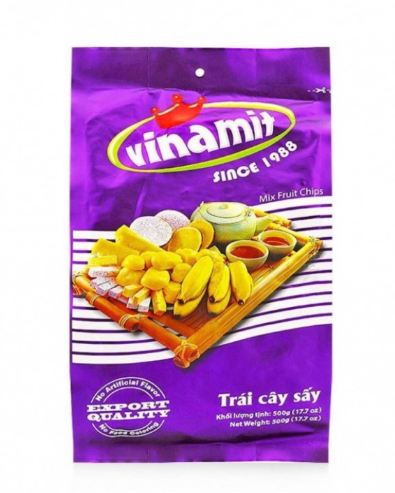 VINAMIT MIX FRUIT CHIPS – FRUTTA MISTA ESSICCATA 250G