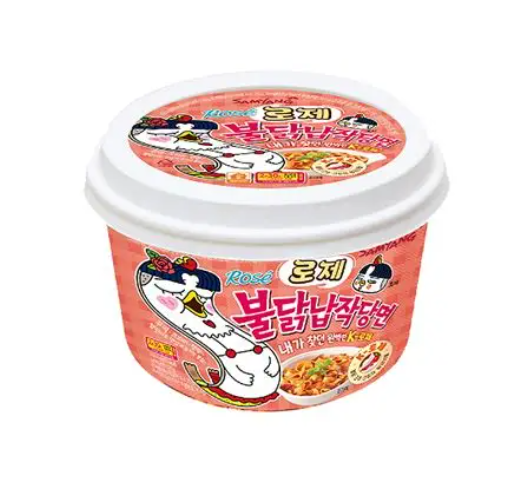 BULDAK ROSE TAGLIATELLE CUP 164,9 G