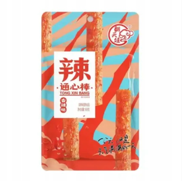 FAN TIAN WA - LATIAO GUSTO HOT & SPICY - 68 G