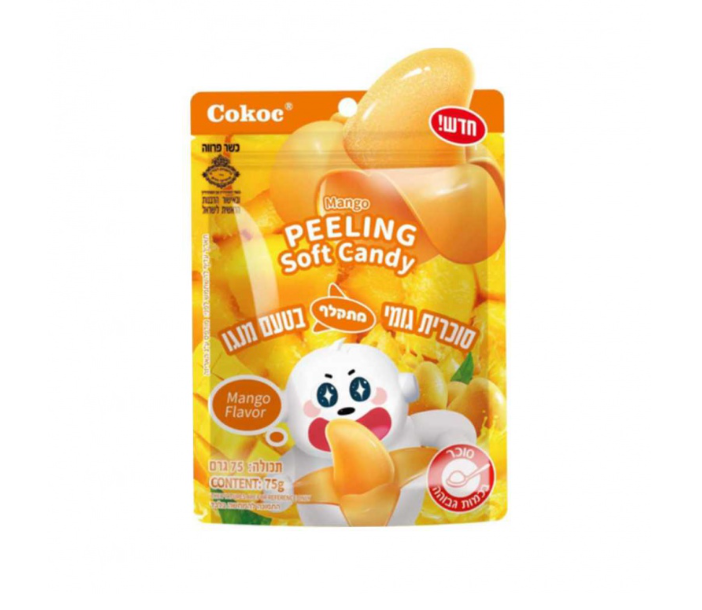 COKOC - CARAMELLE GOMMOSE SBUCCIABILI AL MANGO - 75 G