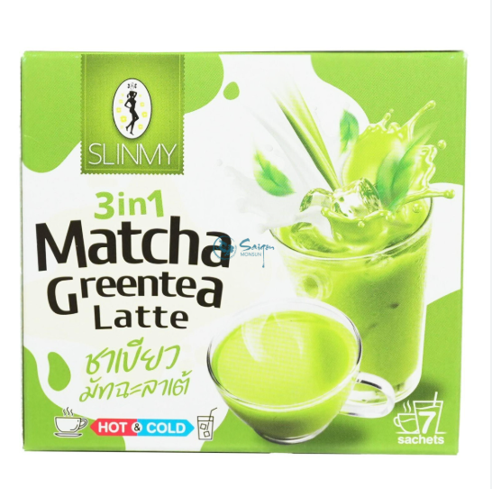 MATCHA GREEN TEA LATTE - 3 IN 1 - 7 BUSTINE X 23 G