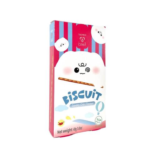 TOKIMEKI - BISCOTTI IN STICK AL GUSTO DI CHILI SALATO - 40g