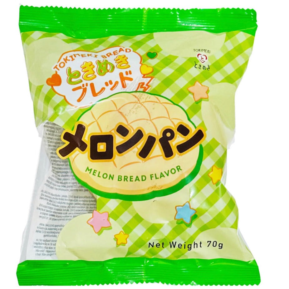 PANE AL GUSTO MELONE - TOKIMEKI - 70 G