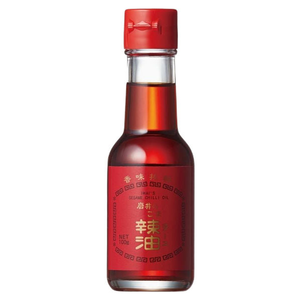 OLIO DI SESAMO AL PEPERONCINO PICCANTE JAPANESE LA YU - 100ML