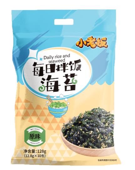 CONDIMENTO DI ALGHE SECCHE PER RISO 35G - XIAOLAOBAN