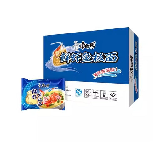 RAMEN ISTANTANEO AI FRUTTI DI MARE – 98 G X 24 PEZZI