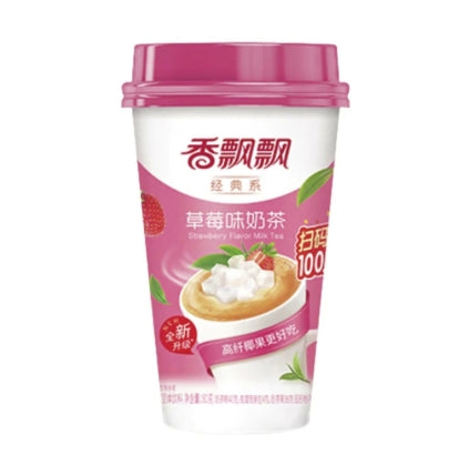 PREPARATO PER BUBBLE TEA ALLA FRAGOLA - 80g - XPP