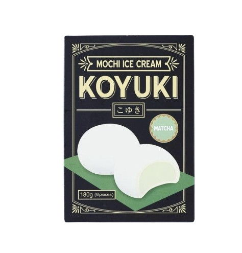 MOCHI SURGELATI RIPIENI DI GELATO MATCHA 180 GR