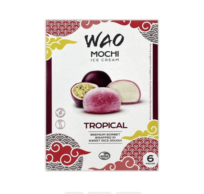 MOCHI GELATO AL PASSION FRUIT 216 GR SURGELATI