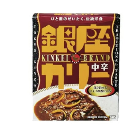 GINZA CURRY MEDIO PICCANTE 180G