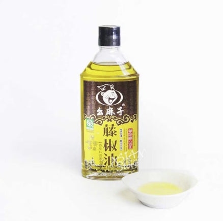 ESTRATTO DI PEPE VERDE DEL SICHUAN IN OLIO - 250 ML