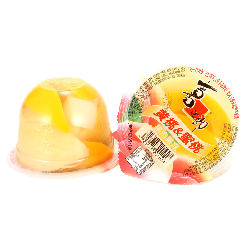 XZL- PUDDING GUSTO DI ALBICOCCA E PESCA 200G