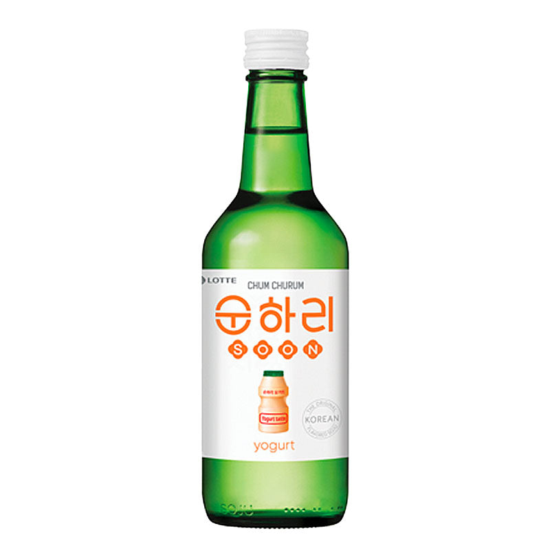 SOJU COREANO CHUM CHURUM AL GUSTO YOGURT - 360ML