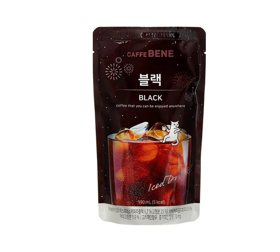 CAFE BENE - BEVANDA AL CAFFE' NERO FREDDA 190 ML