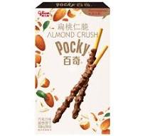 STICKS CON CIOCCOLATO E MANDORLE- GLICO - 48 G