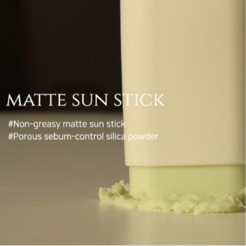 MATTE SUN STICK MUGWORT+CAMELLIA 18G