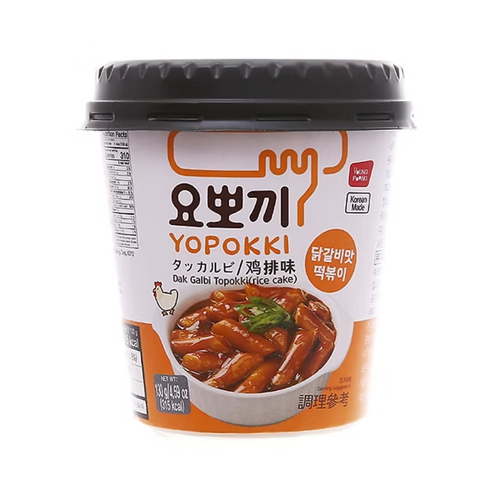 YOPOKKI GNOCCHI DI RISO ISTANTANEI TOPOKKI GUSTO POLLO 130G