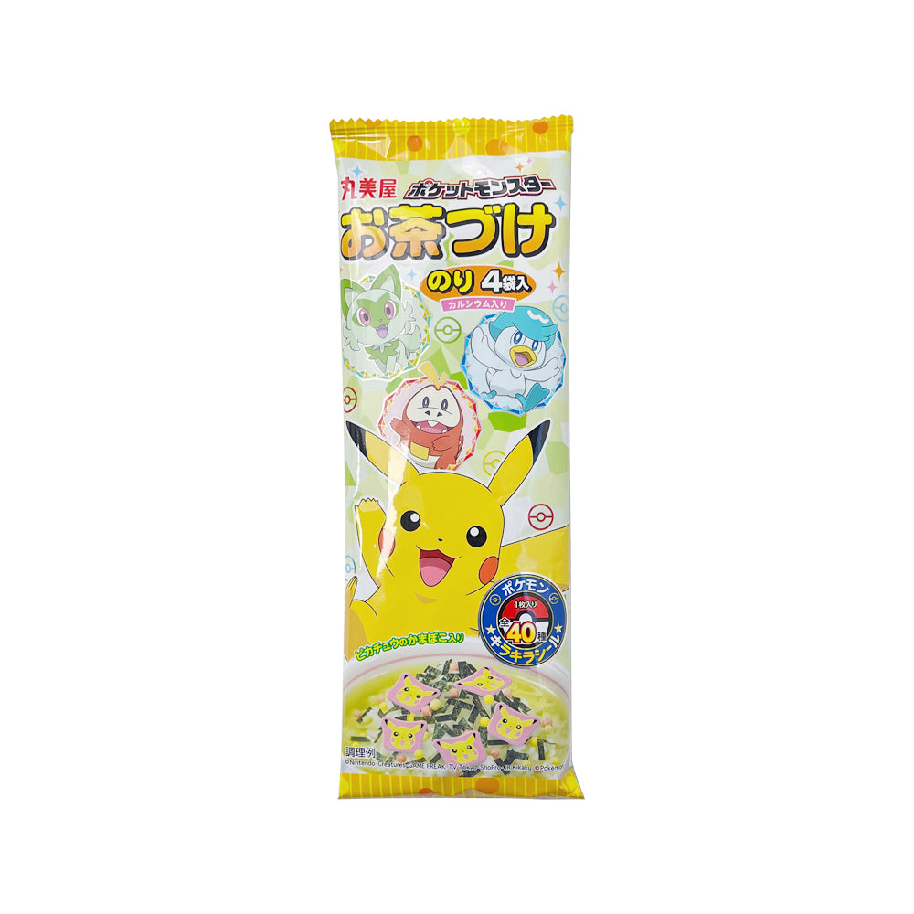 FURIKAKE - CONDIMENTO GIAPPONESE PER RISO ALLE ALGHE - POKEMON - 14.4 G