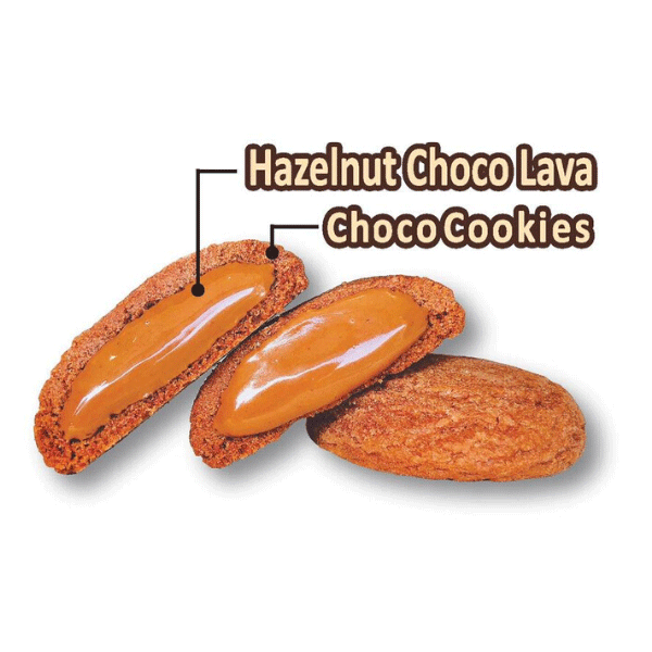 UNICO - LAVA BITES COOKIES DI BURRO AL RIPIENO DI NOCCIOLA 150G