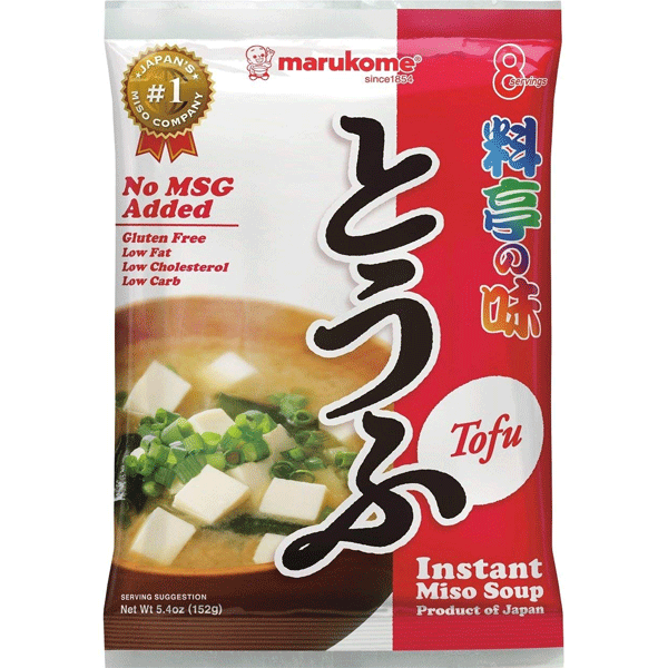 ZUPPA DI MISO ISTANTANEA AL TOFU E WAKAME – 152 G