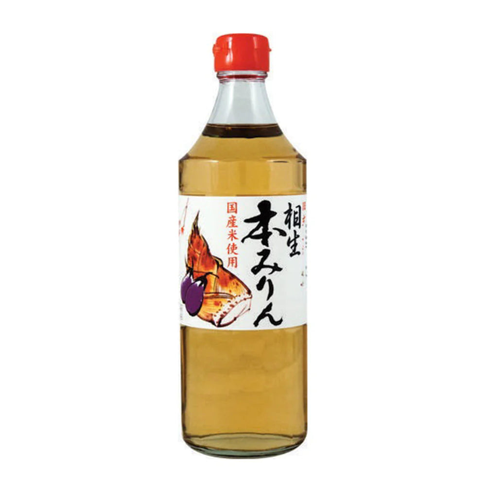 MIRIN SAKE DOLCE PER CUCINARE - AIOI-HON - 600 ML