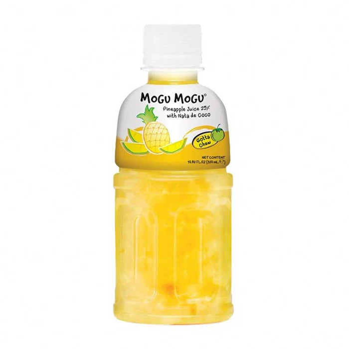 MOGU MOGU AL GUSTO ANANAS - 320 ML