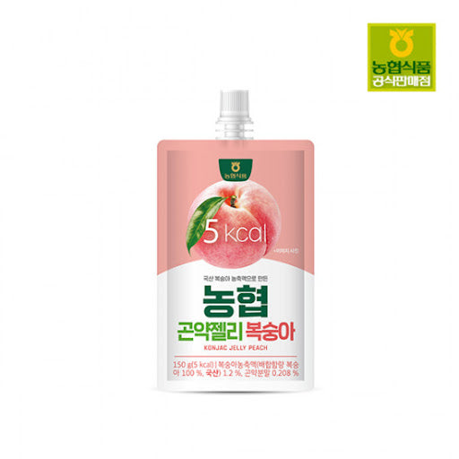 NH – BEVANDA GELATINA DI KONJAC AL GUSTO PESCA – 150 ML X 7