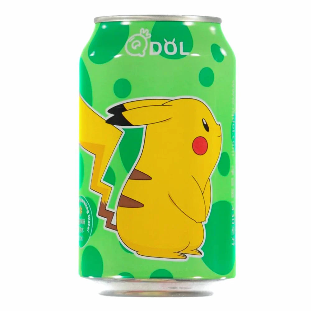 OCEAN BOMB - BEVANDA GASSATA AL LIME - PIKACHU - 330ML