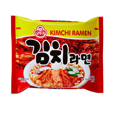 RAMEN INSTANTANEI AL KIMCHI – 120 G