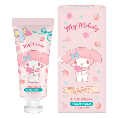 SANRIO CREMA MANI MELODY GUSTO PESCA 30ML