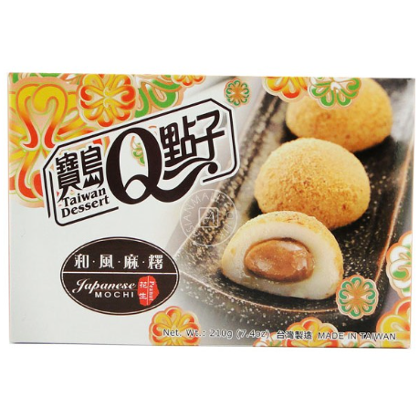 MOCHI AL GUSTO DI ARACHIDI DOLCE TIPICO GIAPPONESE