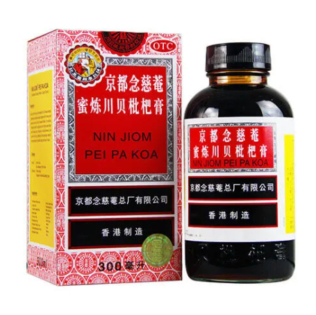 NIN JIOM PEI PA KOA SCIROPPO NATURALE ALLE ERBE CINESI PER TOSSE E MAL DI GOLA 300ML