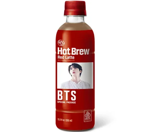BTS V BEVANDA AL CAFFE' LATTE 350ML