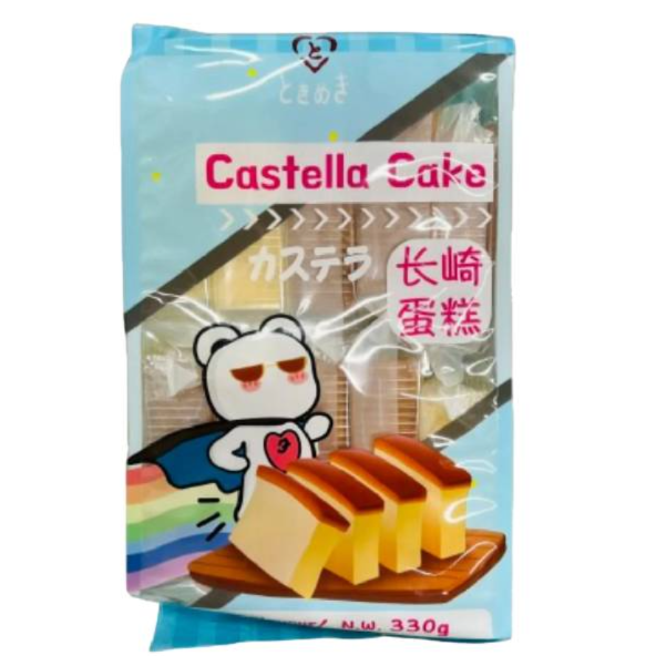 TORTA CASTELLA AL LATTE DOLCE SOFFICE TRADIZIONALE GIAPPONESE 330G