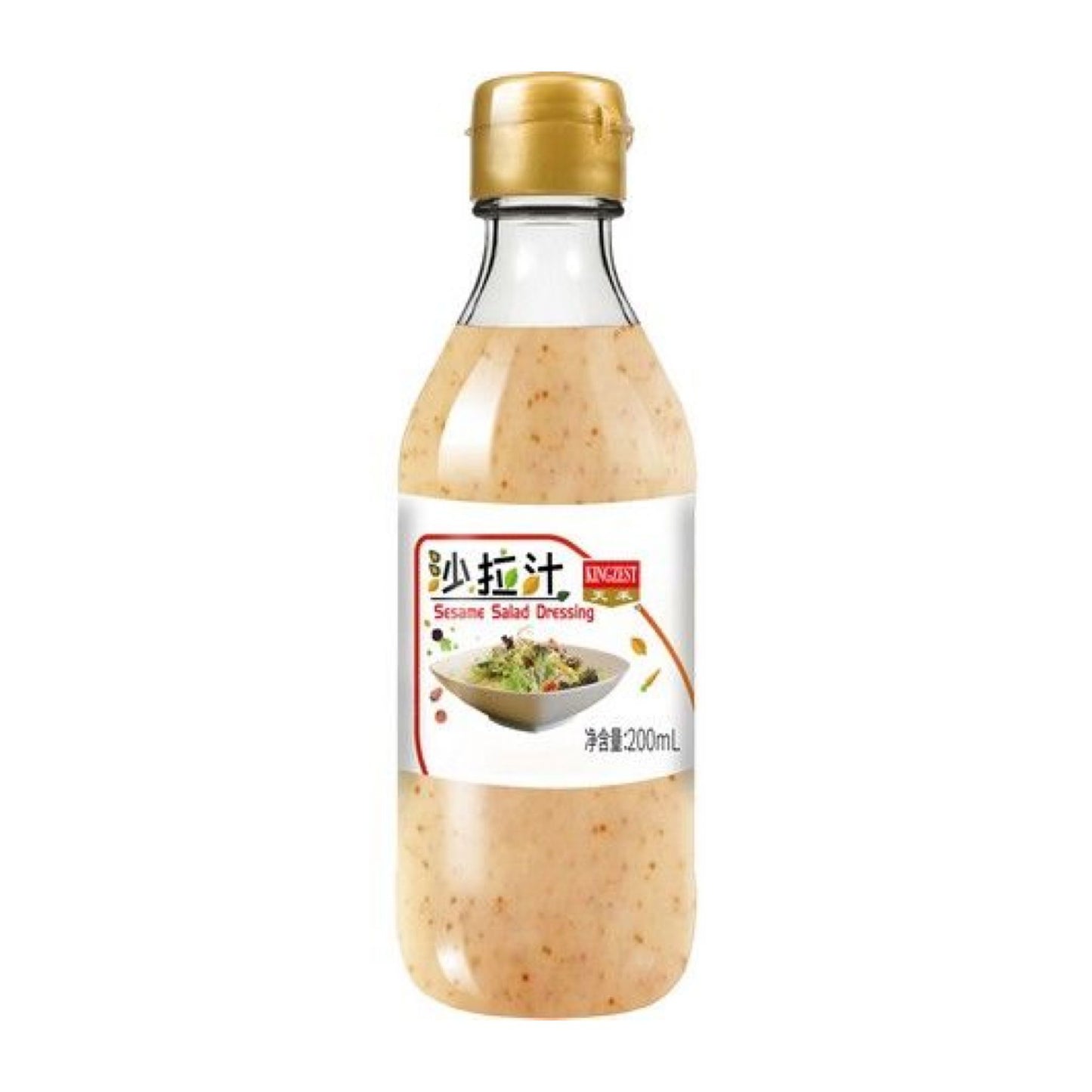 SALSA AL SESAMO PER INSALATA KINGZEST 200ML