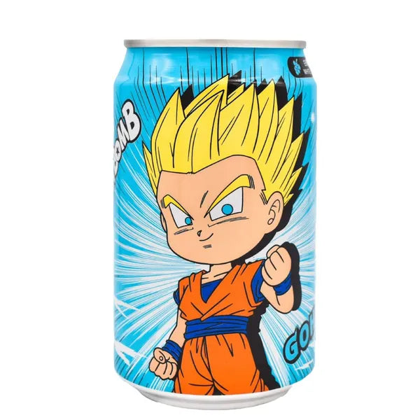 OCEAN BOMB - SODA ALL’UVA BIANCA - VEGETA - 330ML