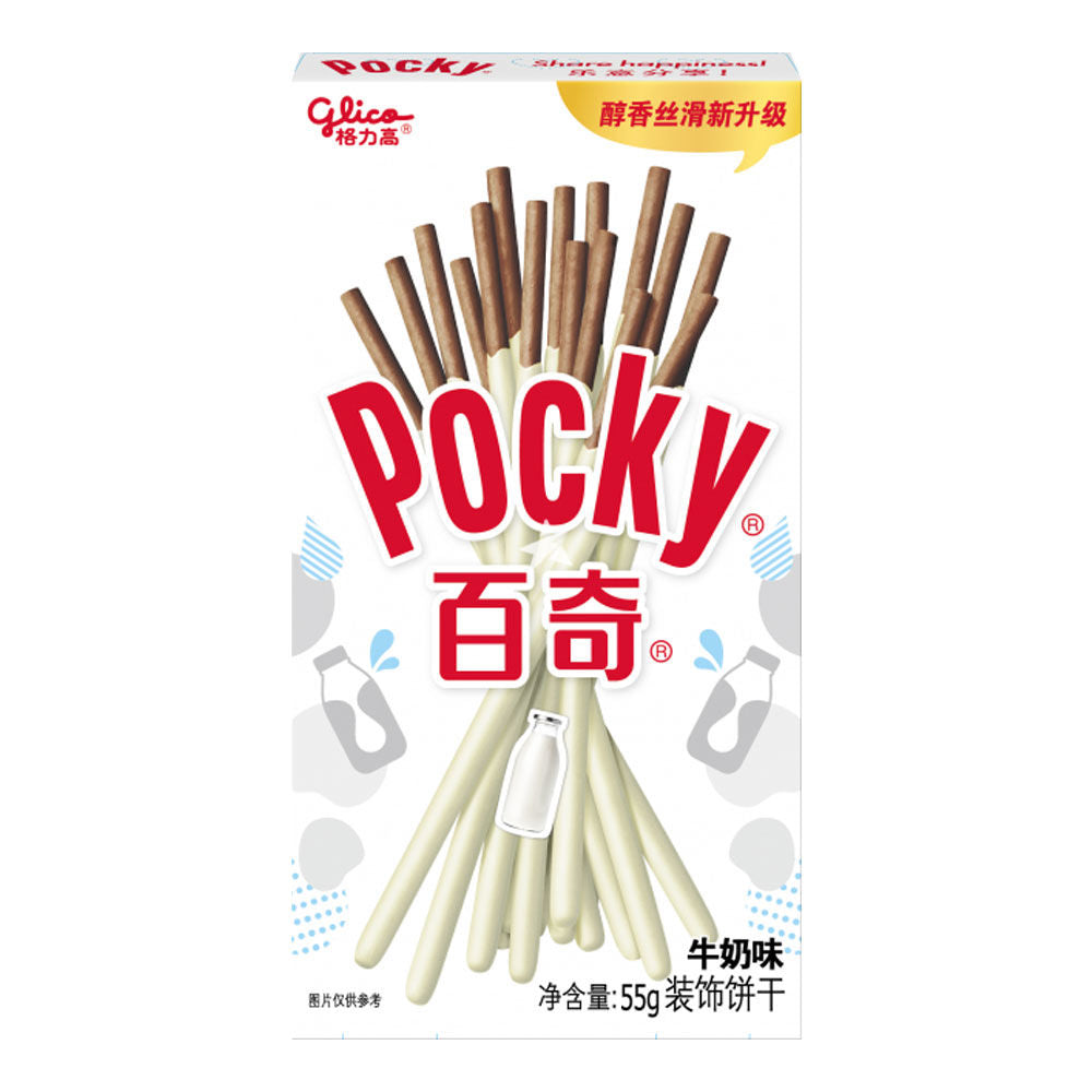 POCKY STICKS CON CREMA AL LATTE - 55G