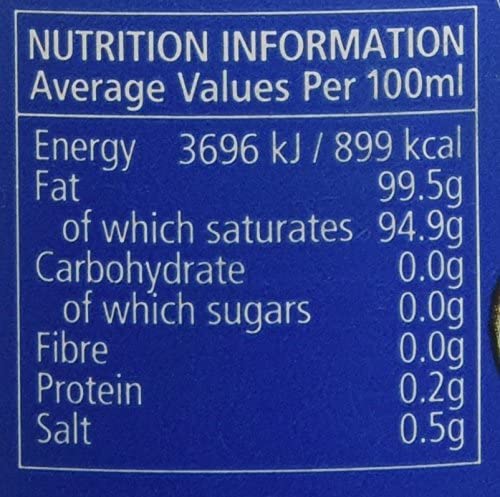OLIO DI COCCO PURO - KTC