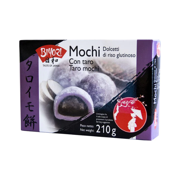 MOCHI GIAPPONESI CON TARO - 210 gr
