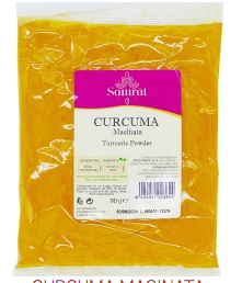 SAMRAT - CURCUMA MACINATA - 90G