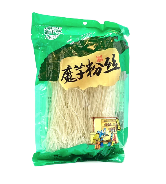 VERMICELLI DI SHIRATAKI KONJAC IPOCALORICI ESSICATI - 400G